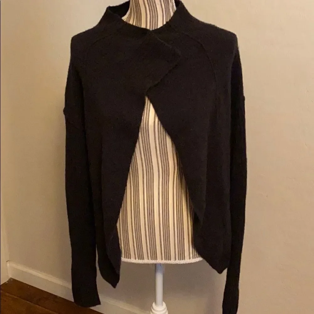Free People Brown Cardigan